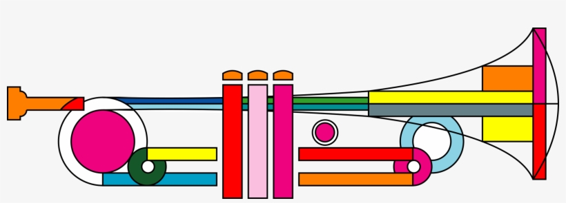 All Photo Png Clipart - Trumpet Graphic, transparent png download