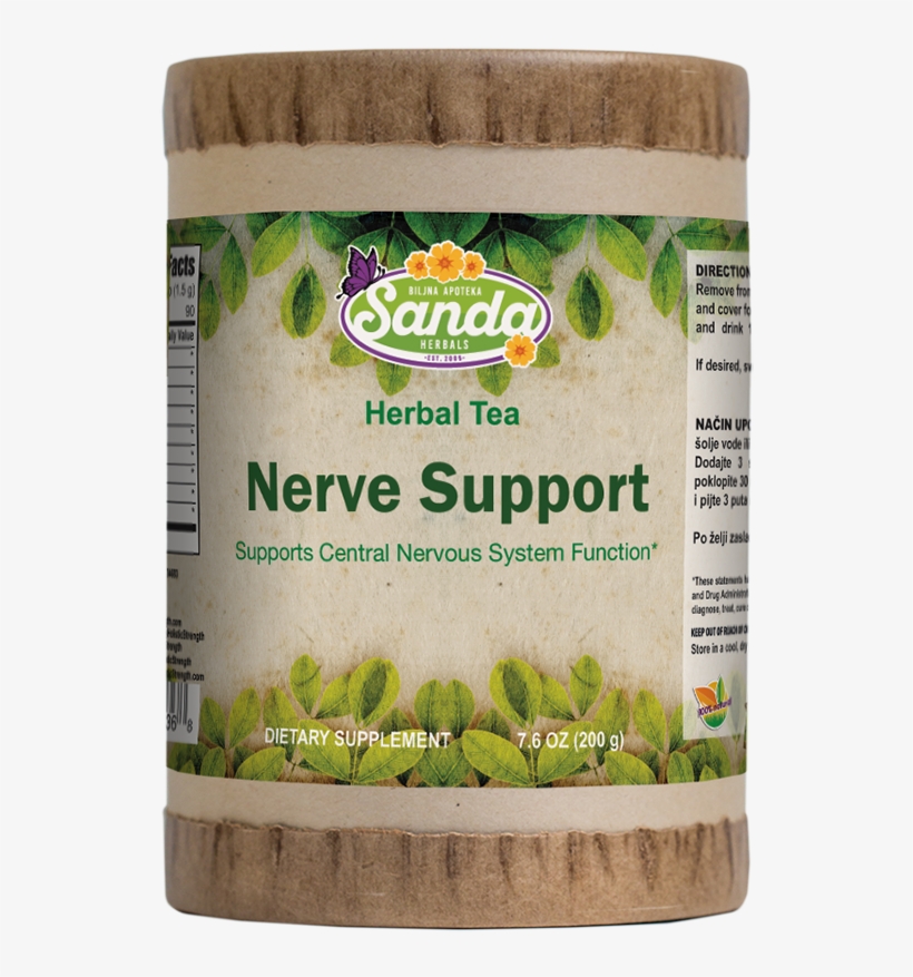 Nerve Support Tea - Tea, transparent png download