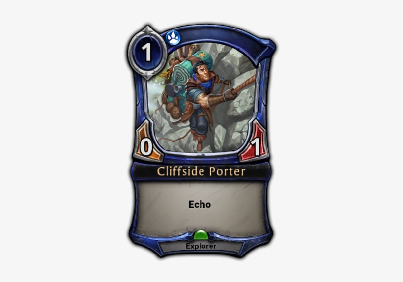 Tried To Find Picture About Climbing A Ladder - Minotaur Eternal Card Game, transparent png download