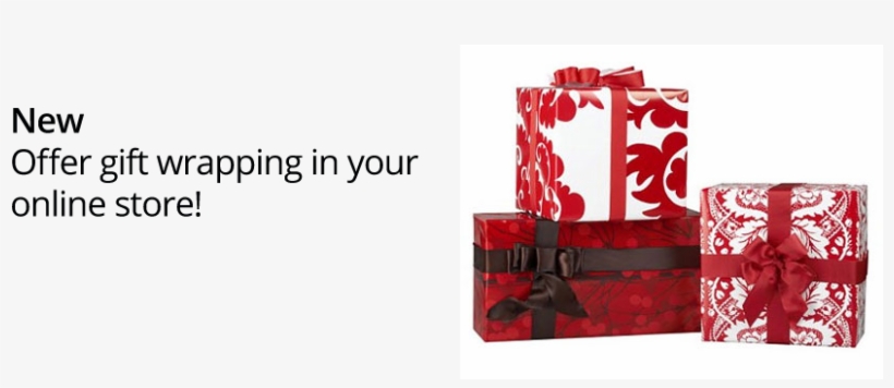 Gift Wrapping Available In Your Online Store - Gift Wrapping Available, transparent png download
