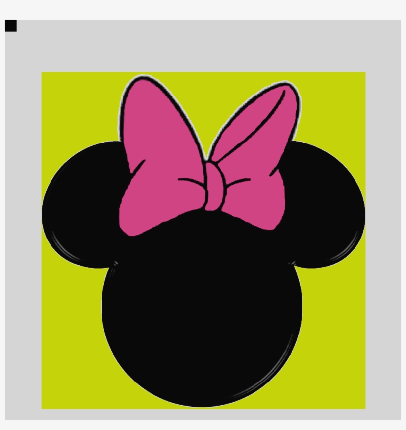 Image Detail For Mickey Mouse Hat Clipart - Minnie Mouse Logo Png, transparent png download