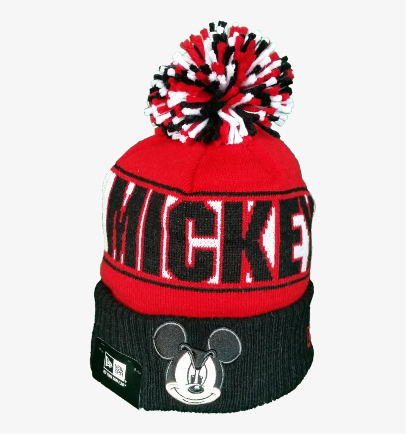 Pop Culture New Era Pom Toque Disney Mickey Mouse, transparent png download