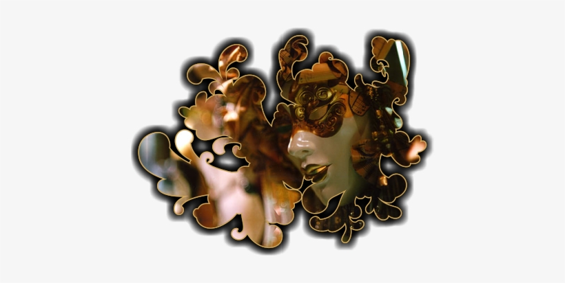 Blog Ateliê De Máscaras - Baile De Mascaras Png, transparent png download