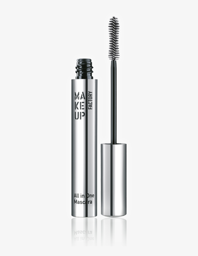 All In One Mascara For Length, Volume And Styling By - Makeup Factory All In One Mascara 01, transparent png download