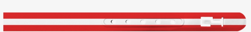 Red And White Stripe Classic - Photograph, transparent png download