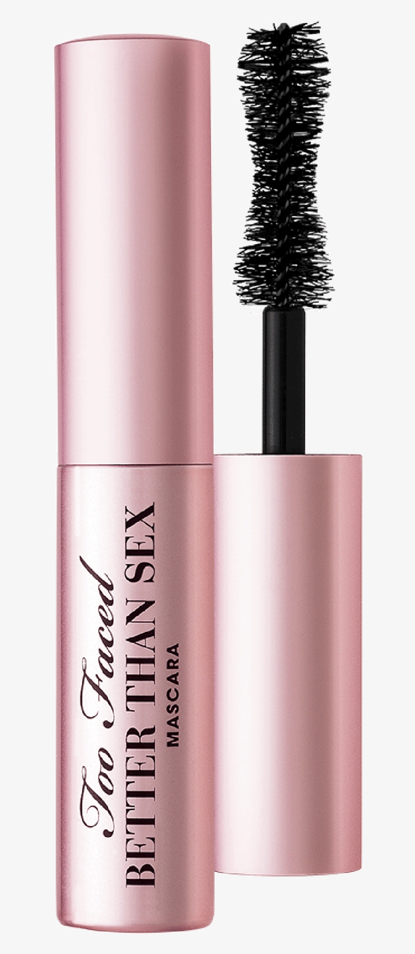 Travel - Better Than Sex Too Faced Mascara Mini Size, transparent png download