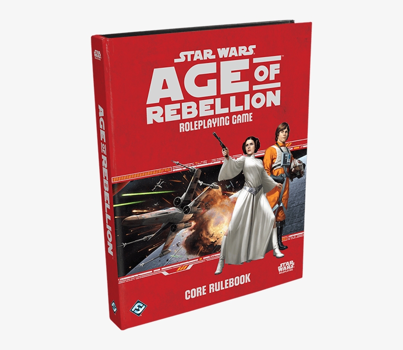 Review Age Of Rebellion (star Wars Rpg) - Age Of Rebellion Core, transparent png download