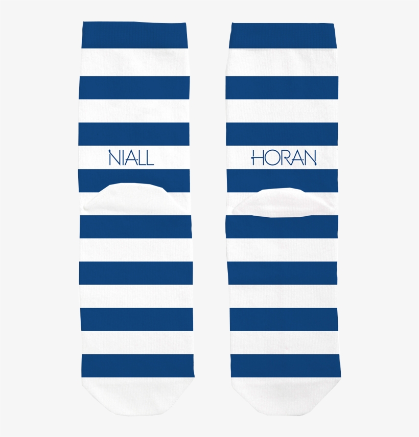 Blue & White Striped Socks - Barrett 950 Power Supply, transparent png download