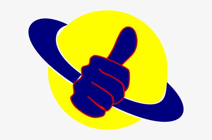 Purple Thumbs Up Clipart, transparent png download
