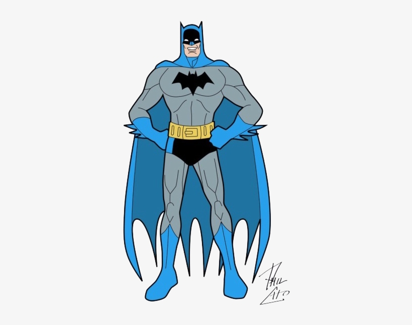 High Quality Batman Hd Clip Art Png - Old Batman, transparent png download