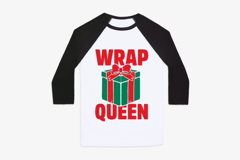 Wrap Queen Baseball Tee - Jojo Bizarre Adventure Shirt, transparent png download