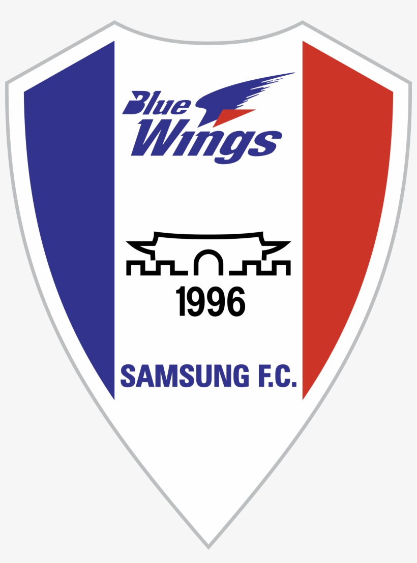 Blue Wings Logo Png Transparent - Suwon Samsung Bluewings Logo, transparent png download