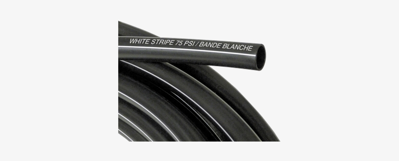 Polyethylene White Stripe® Standard 75 Psi Pipe - Hybrid Bicycle, transparent png download