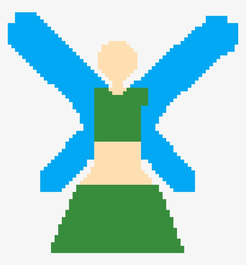 Blue Wings Fairy - Fairy, transparent png download