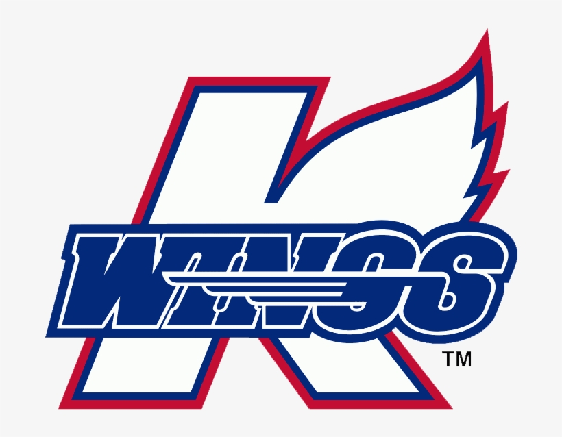 Kalamazoo Wings Logo, transparent png download