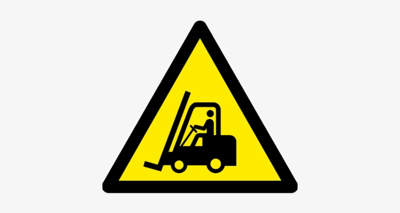Forklift Symbol - Hazard Symbols For Acids, transparent png download