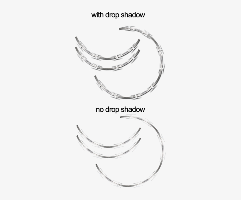 Share This Image - Barbed Tape, transparent png download