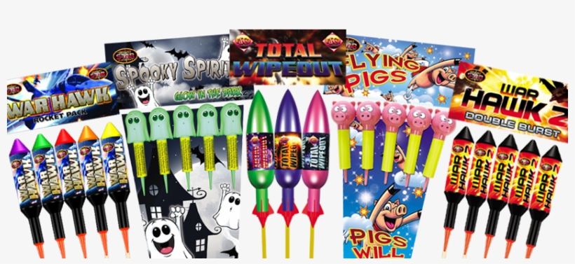 Firework Rockets - Fireworks, transparent png download