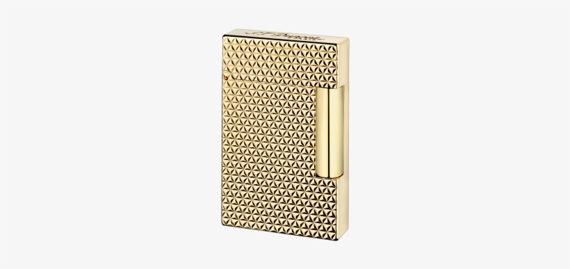 Lighter, Zippo Png - Ligne 2 Yellow Gold Finish Lighter, transparent png download