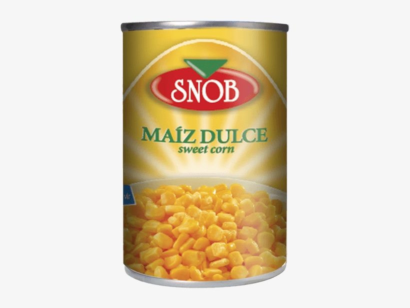 Información Nutricional - Lata De Maiz Dulce, transparent png download