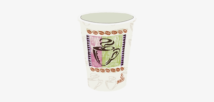 About Dixie® Perfectouch® - Dixie Coffee Cups, transparent png download