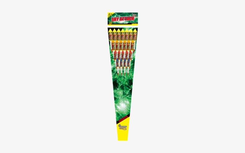 Sky Attack - Fireworks, transparent png download