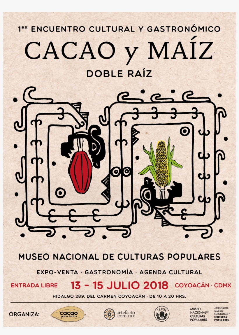 Si Bien El Maíz Y El Cacao Se Integran En Una Deidad, - Illustration, transparent png download