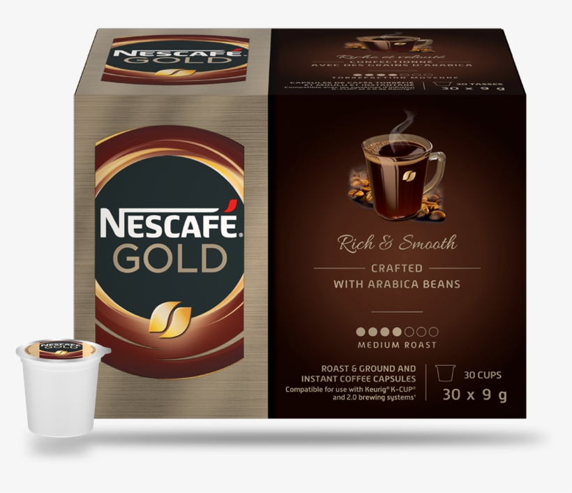 Nescafe Gold K Cup, transparent png download