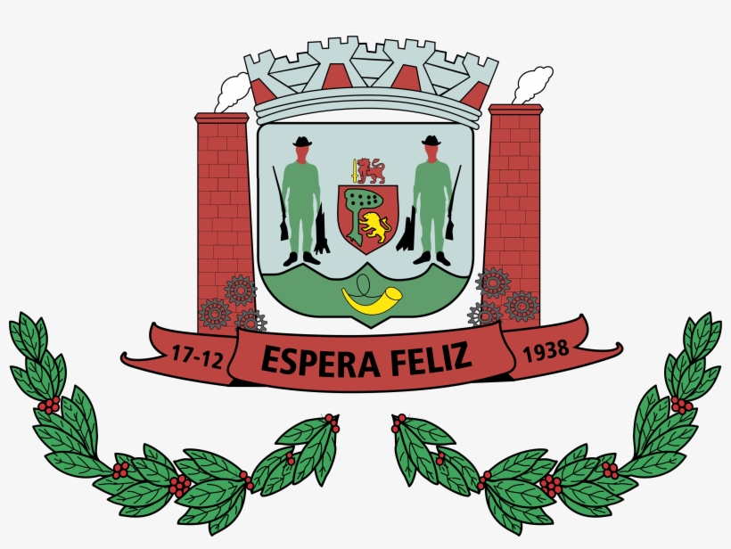 Logo De Espera Feliz Minas Gerais - Espera Feliz, transparent png download