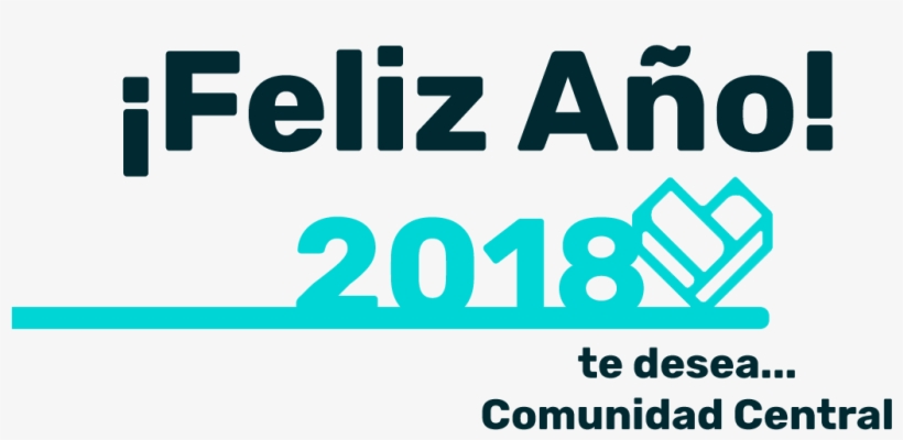 Feliz Año 2018 - Birthday, transparent png download