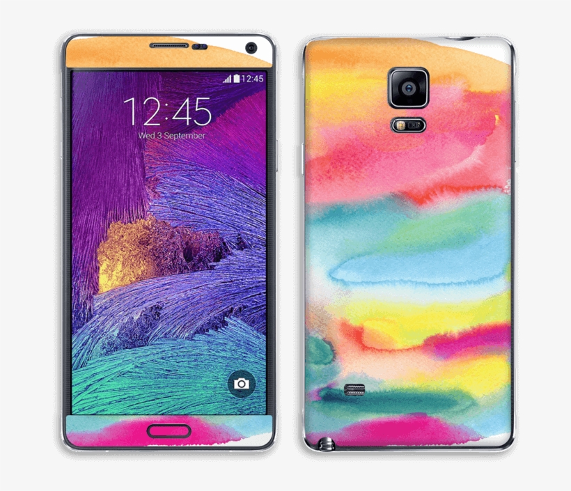 Color Explosion - Samsung Galaxy Note 4 2018, transparent png download