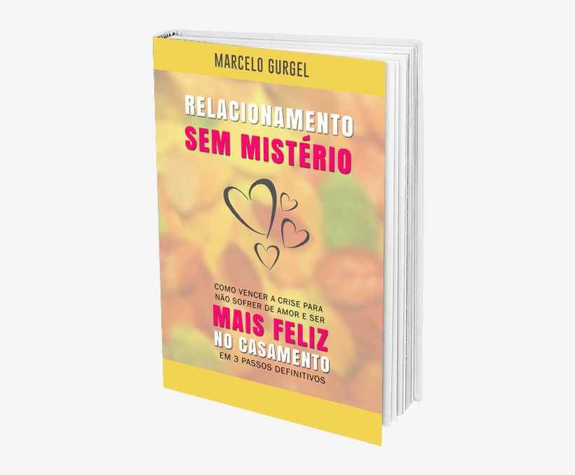 E Book3d Relacionamento Sem Misterio 1 - E-book, transparent png download