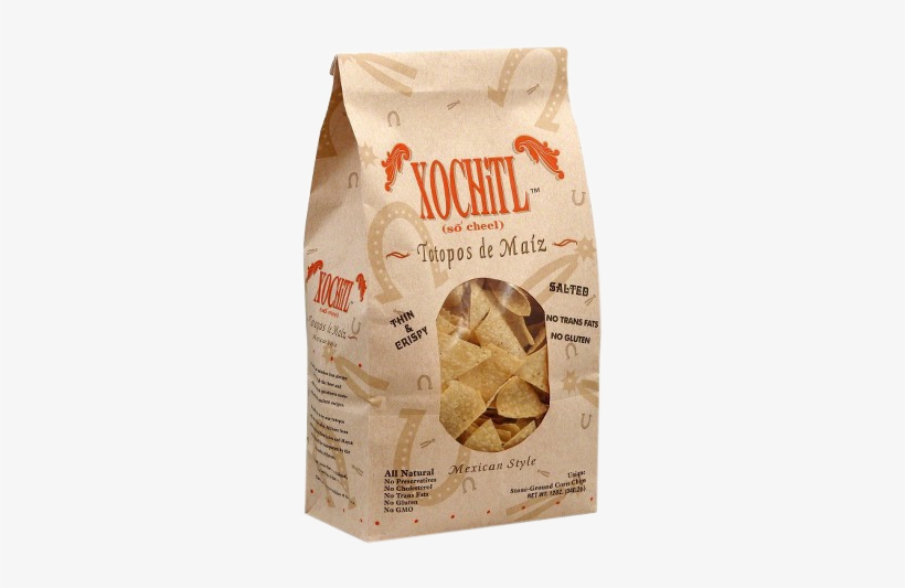 Chips Orig - Xochitl Mexican Style Tortilla Chips - 12 Oz Bag, transparent png download