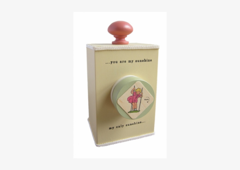 You Are My Sunshine Personalized Music Box - Box, transparent png download
