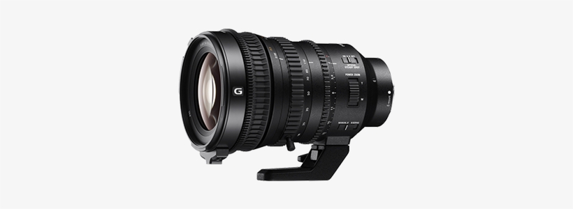 El Lente Selp18110g Viene Incluido Con La Cámara - Sony Selp18110g 18-110mm E-mount G Lens, transparent png download