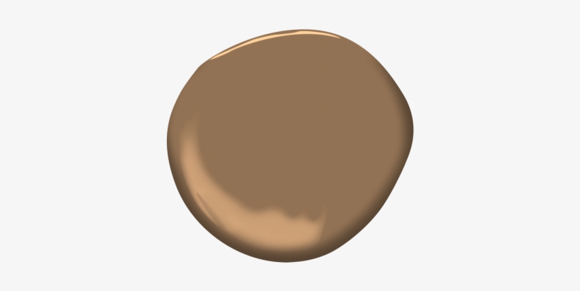 Valley Forge Brown - Cougar Brown Benjamin Moore Stain, transparent png download
