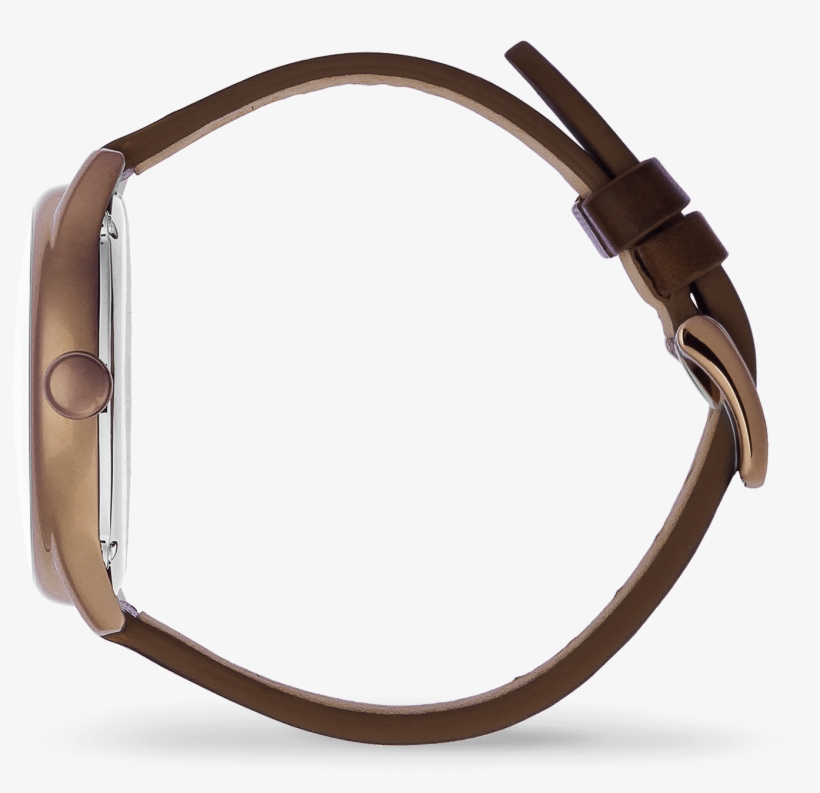 Ice Time - Brown White - Ice Watch, transparent png download