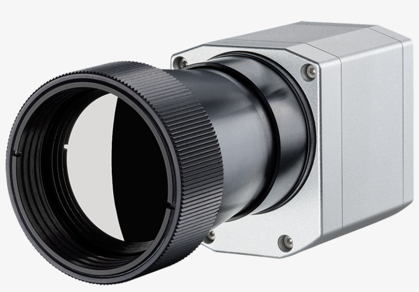 Cámara Termográfica Con Lente De Microscopio Download - Infrared Camera Transparent Background, transparent png download