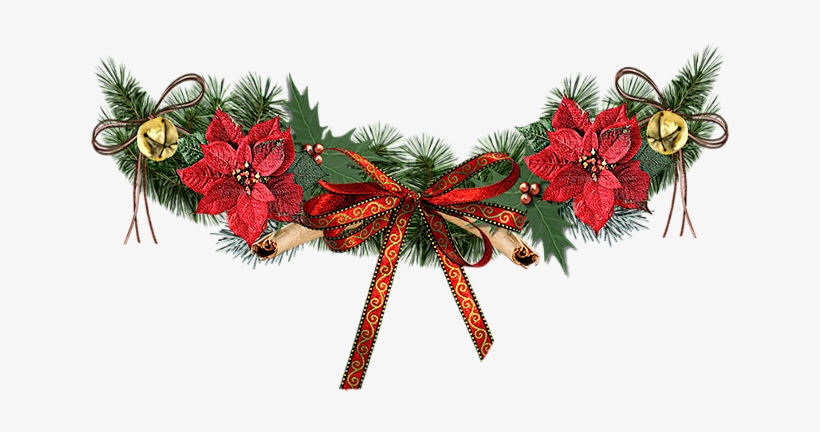 Christmas Gif - Рождественская Омела Пнг, transparent png download