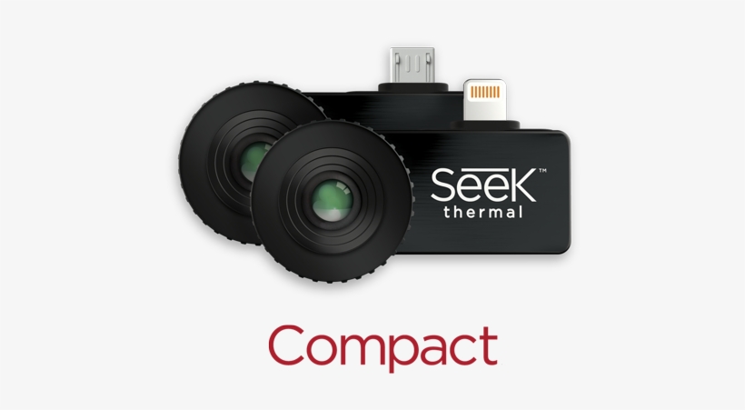 Picture - Seek Thermal Compact Pro, transparent png download