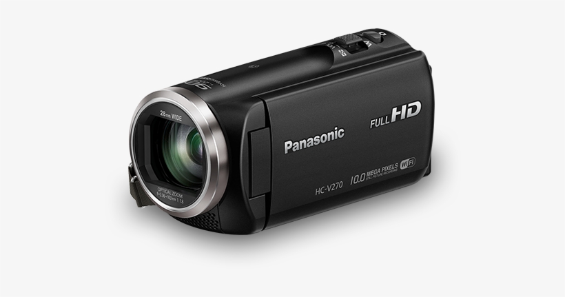 Filmadora Panasonic Hc V250, transparent png download