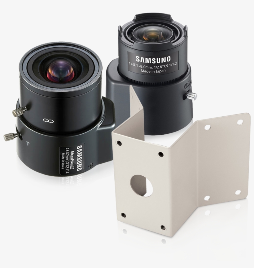 Samsung Ofrece Una Amplia Gama De Lentes De Cámara - Samsung Sla-m3180pn Cctv Megapixel Lens, transparent png download