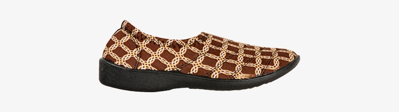 Brown Circle Belly - Slip-on Shoe, transparent png download