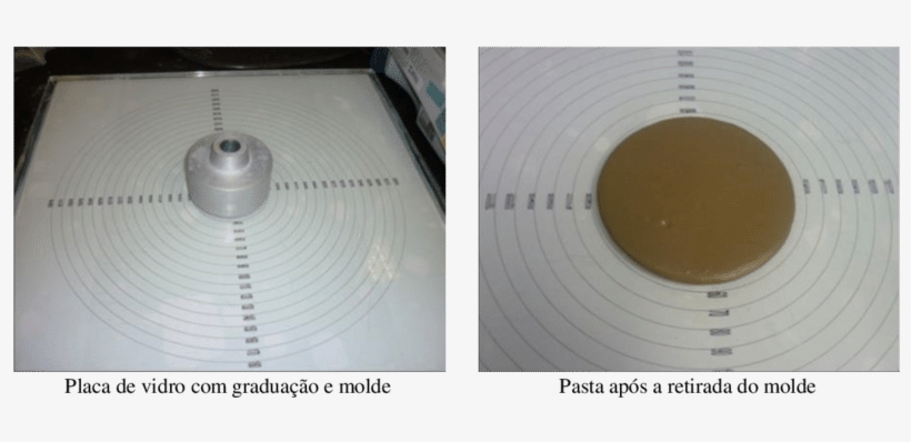 Molde Metálico E A Placa De Vidro Com Marcação Usados - Plywood, transparent png download
