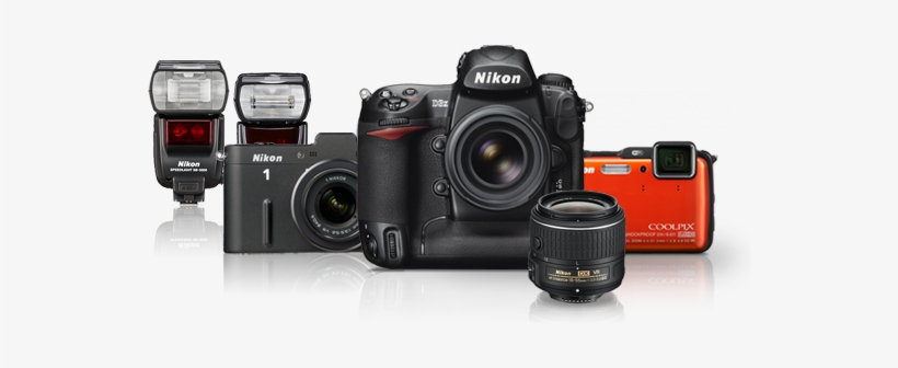 Nikon Servicio Autorizado - Nikon D3x 24.5 Mp Digital Slr Camera - Body Only, transparent png download