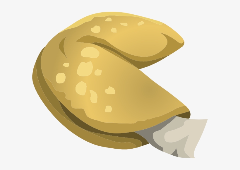 How To Set Use Fortune Cookie Svg Vector - Fortune Cookie With Transparent Background, transparent png download