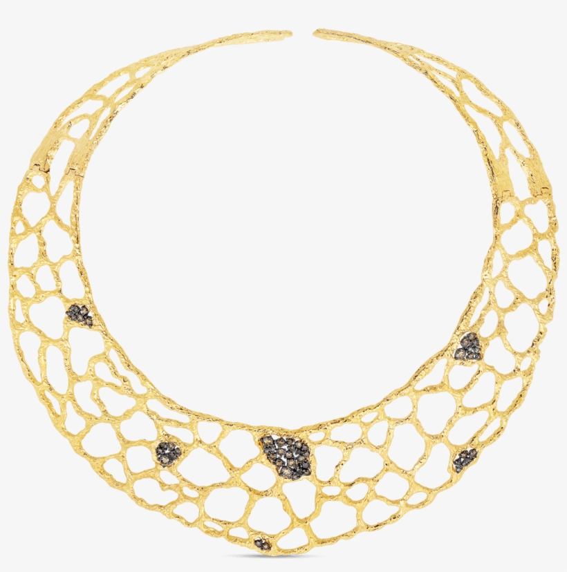 Roberto Coin Tanaquilla 18k Yellow Gold Collar With - Collar Gold Png, transparent png download
