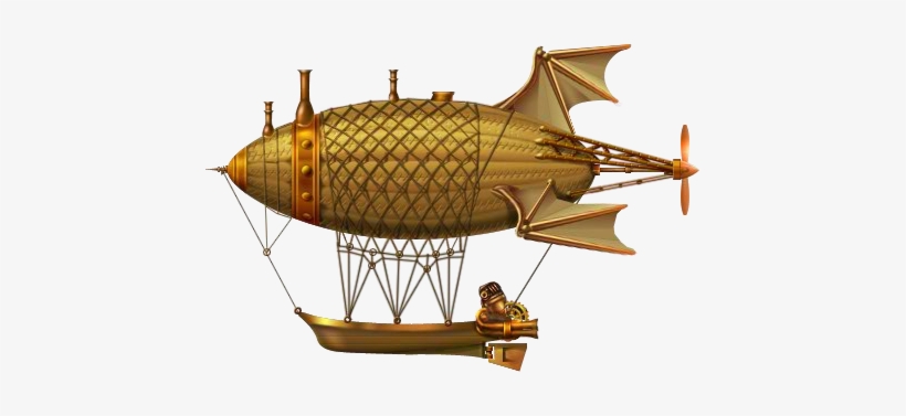 Steam Airship, transparent png download