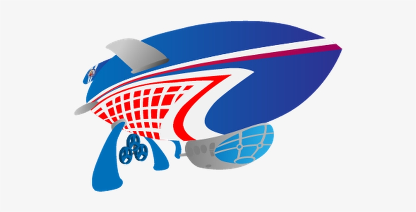 Photo - Lazytown Airship, transparent png download