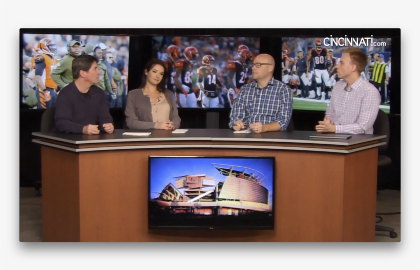 This Is What Happens When Cincinnati Bengals Twitter - Marvin Lewis, transparent png download